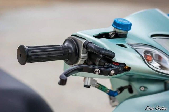 Wave 125 độ ấn tượng với dàn chân tuyệt đỉnh của biker thailand - 4