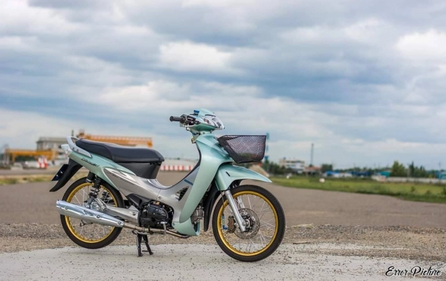 Wave 125 độ ấn tượng với dàn chân tuyệt đỉnh của biker thailand - 9