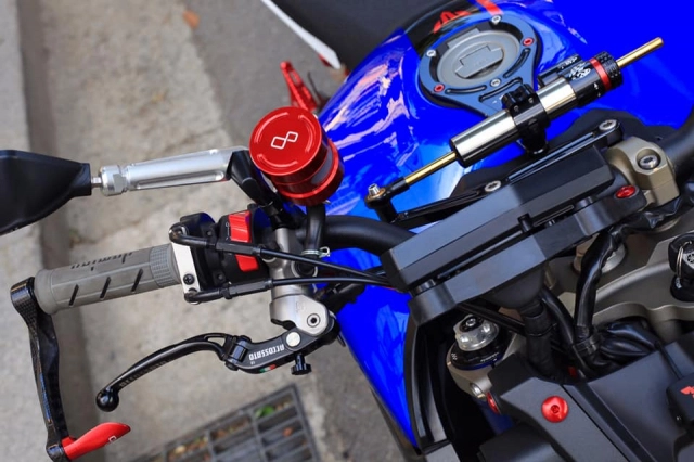 Yamaha mt-09 độ đầy chất chơi với dàn đồ chơi đỉnh khỏi chỉnh - 5