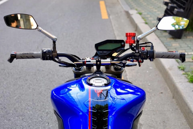 Yamaha mt-09 độ đầy chất chơi với dàn đồ chơi đỉnh khỏi chỉnh - 6