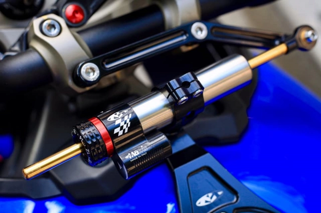 Yamaha mt-09 độ đầy chất chơi với dàn đồ chơi đỉnh khỏi chỉnh - 7