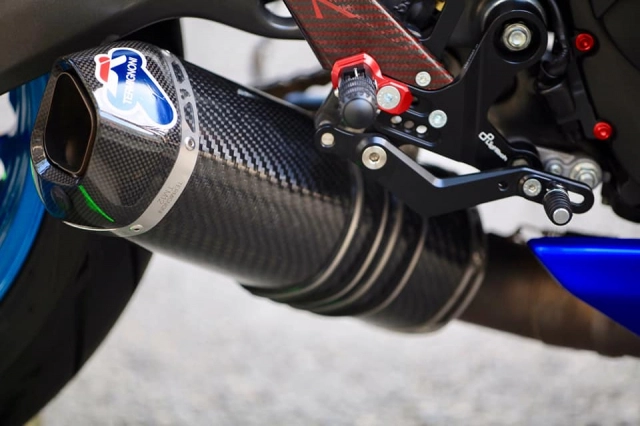 Yamaha mt-09 độ đầy chất chơi với dàn đồ chơi đỉnh khỏi chỉnh - 10