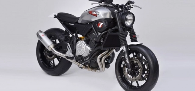 Yamaha tiết lộ xsr250 xsr300 nhằm thách thức honda cb300r trong năm tới - 3