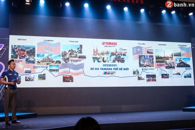 Yamaha vn tổ chức hành trình asean touring nhằm kỷ niệm 5 năm ra mắt động cơ blue core - 7