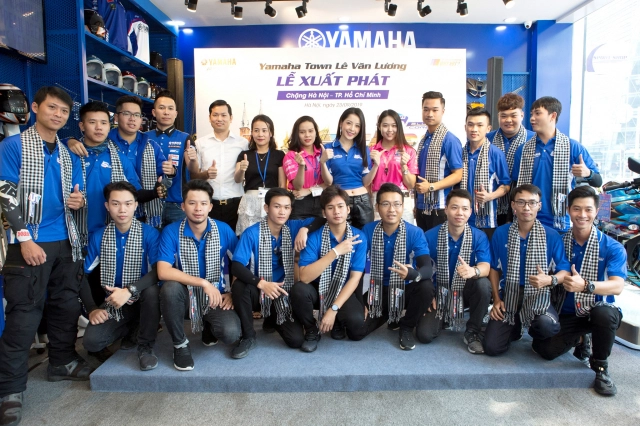 Yamaha vn tổ chức hành trình asean touring nhằm kỷ niệm 5 năm ra mắt động cơ blue core - 8