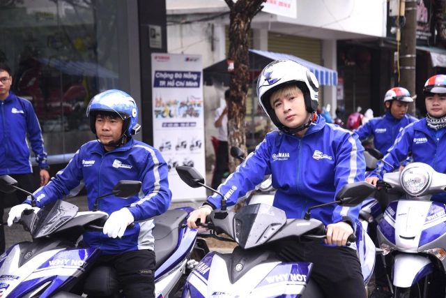 Yamaha vn tổ chức hành trình asean touring nhằm kỷ niệm 5 năm ra mắt động cơ blue core - 13