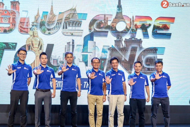 Yamaha vn tổ chức hành trình asean touring nhằm kỷ niệm 5 năm ra mắt động cơ blue core - 15