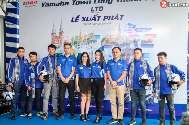 Yamaha vn tổ chức hành trình asean touring nhằm kỷ niệm 5 năm ra mắt động cơ blue core - 16