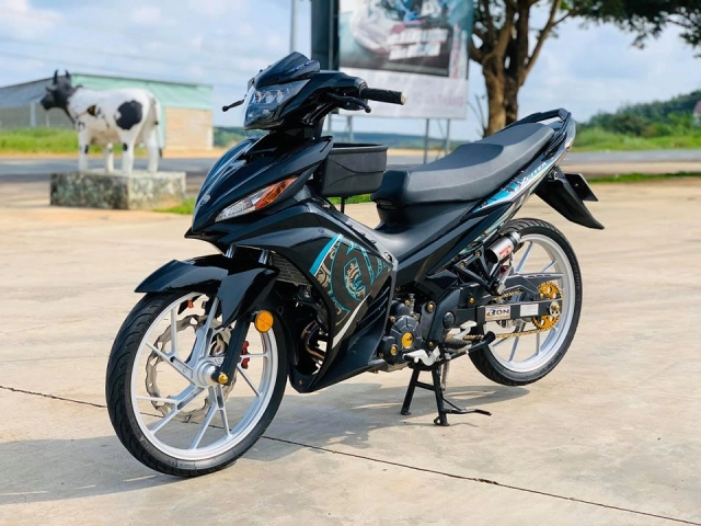 Exciter 135 độ kiểng nhẹ nhàng với dàn trang bị chất lượng - 5