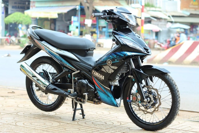 Exciter 135 độ tỏa sáng sau màn dao kéo hơi tốn kém - 4