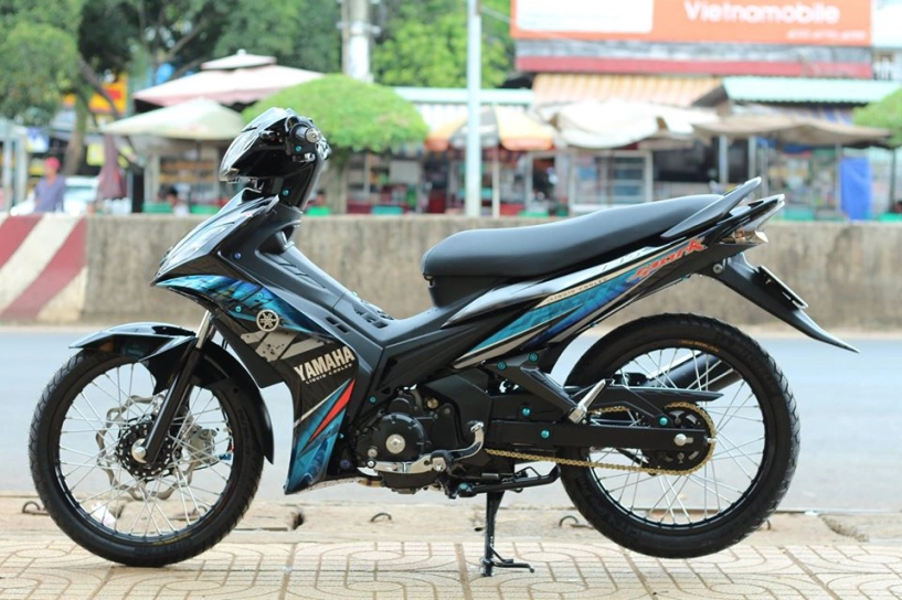 Exciter 135 độ tỏa sáng sau màn dao kéo hơi tốn kém - 6