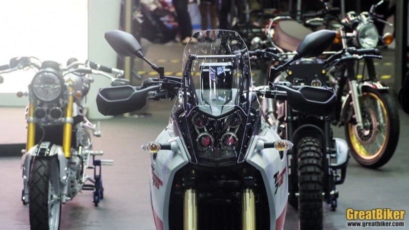 Yamaha tenere 700 được giới thiệu hơn 300 triệu vnd tại motor expo 2019 - 1