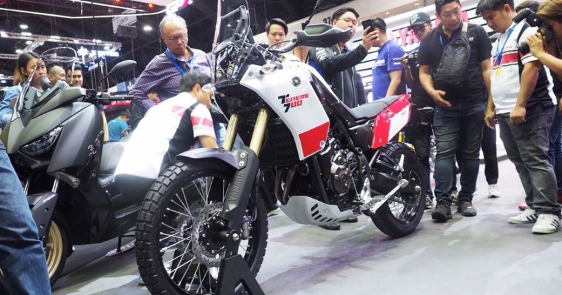 Yamaha tenere 700 được giới thiệu hơn 300 triệu vnd tại motor expo 2019 - 3