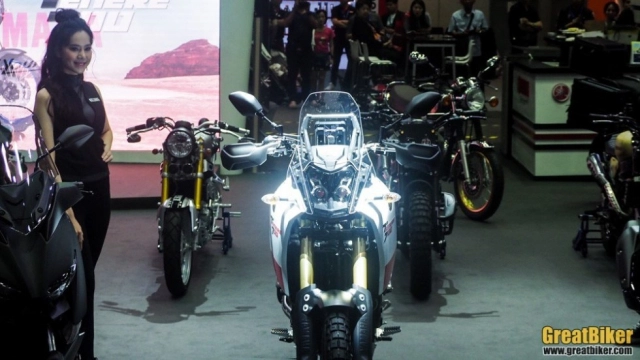 Yamaha tenere 700 được giới thiệu hơn 300 triệu vnd tại motor expo 2019 - 4