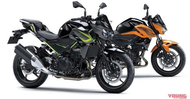 Kawasaki ra mắt z400 2020 và z250 2020 với diện mạo mới đầy lôi cuốn - 1