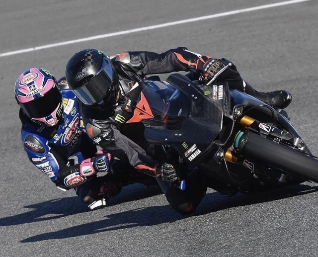 Valentino rossi đua xe f1 và lewis hamilton sáp nhập với motogp vào tháng 12 này - 5