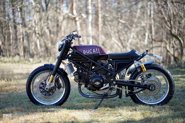 Ducati multistrada lột xác với diện mạo hoàn toàn khác biệt đến từ 46works - 10