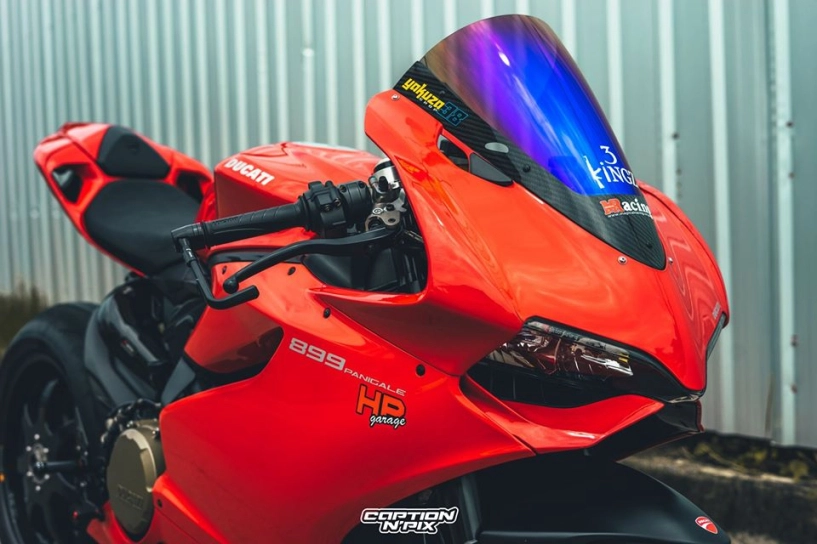Ducati panigale 899 độ ấn tượng với phong cách pro-arm - 3