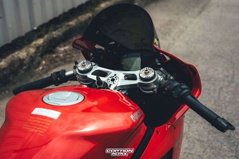 Ducati panigale 899 độ ấn tượng với phong cách pro-arm - 6