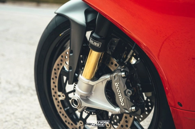 Ducati panigale 899 độ ấn tượng với phong cách pro-arm - 8