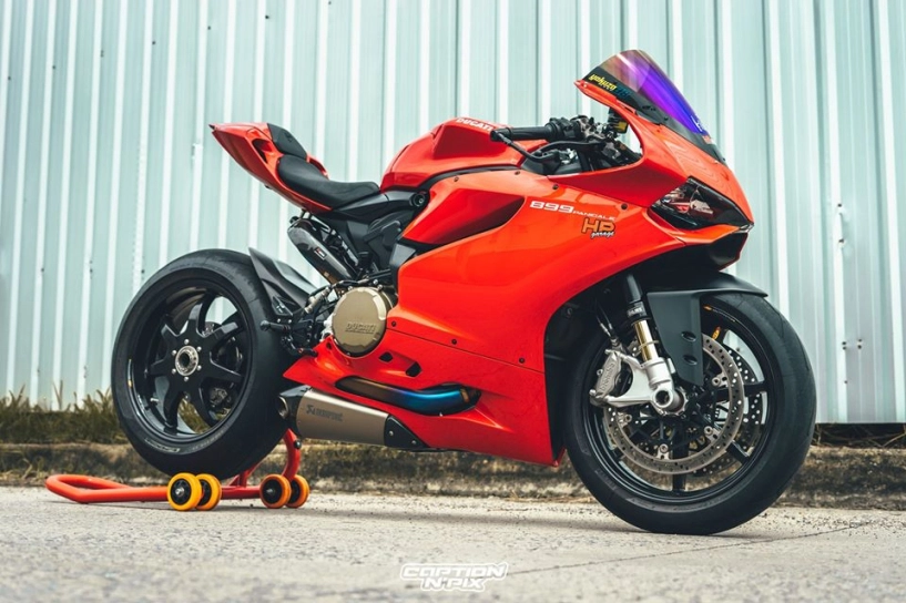 Ducati panigale 899 độ ấn tượng với phong cách pro-arm - 12