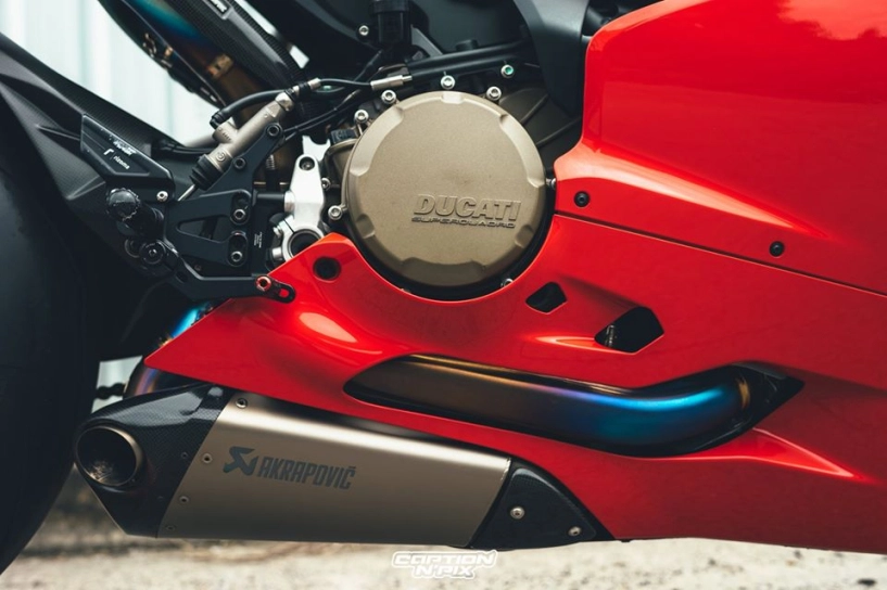 Ducati panigale 899 độ ấn tượng với phong cách pro-arm - 13