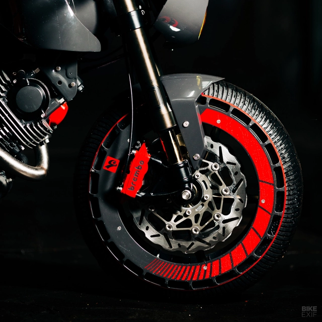 Yamaha tr1 độ kịch tính với phong cách cafe racer - 4