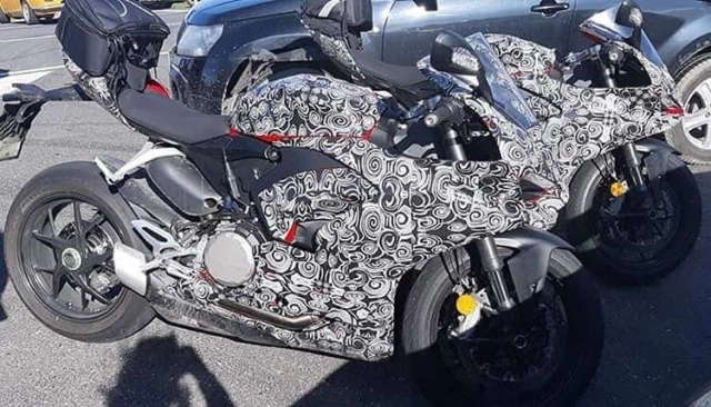 Ducati panigale 959 2020 tiếp lục lộ diện hình ảnh chi tiết mới - 1