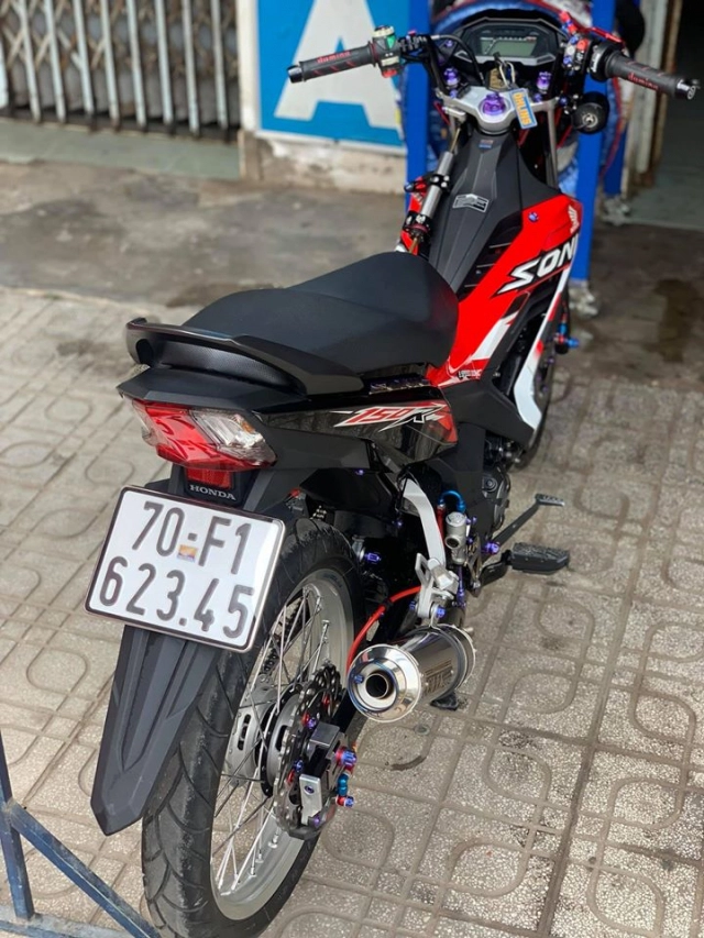 Sonic 150 độ cực chất và lạ lẫm với dàn trang bị hiếm khi thấy được - 9