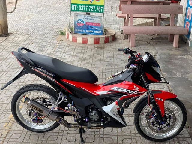 Sonic 150 độ cực chất và lạ lẫm với dàn trang bị hiếm khi thấy được - 10