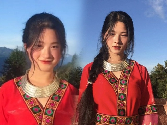 Nhan sắc con gái út vừa hết tuổi teen của hồng đào làn da bánh mật vóc dáng chuẩn chỉnh - 11