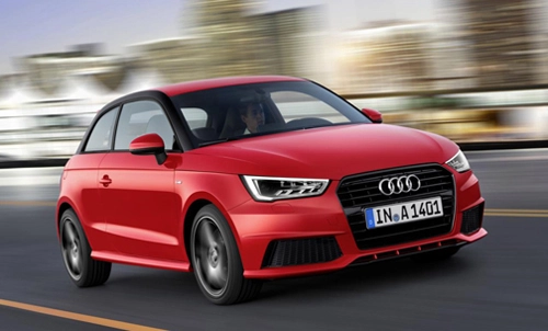 Audi a1 2015 nâng cấp xe sang cỡ nhỏ - 1