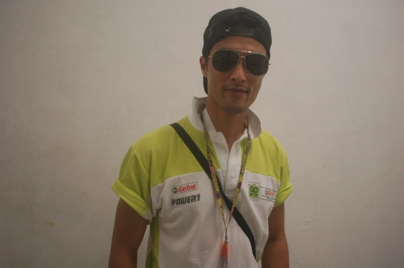 Bắt gặp johnny trí nguyễn trên trường đua motogp 2014 sepang - 1