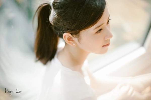 cô bé trà sữa đẹp tinh khôi trong ánh nắng - 2