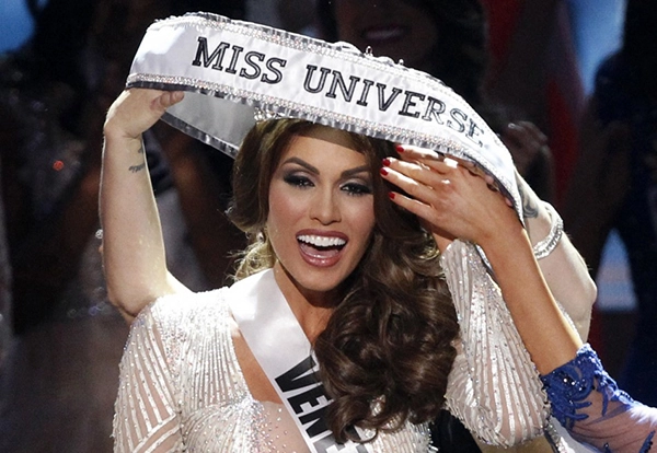 Hoa hậu hoàn vũ 2013 hoa hậu venezuela đăng quang - 3