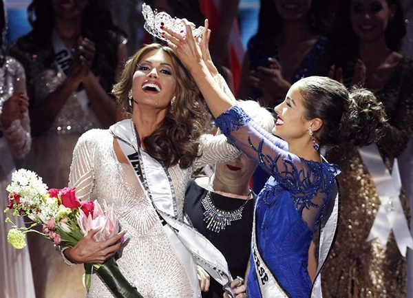Hoa hậu hoàn vũ 2013 hoa hậu venezuela đăng quang - 6
