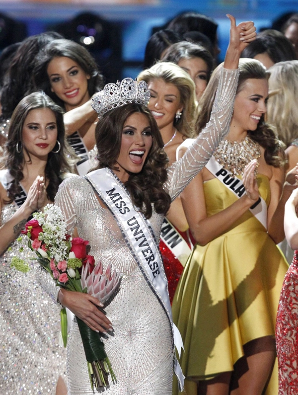 Hoa hậu hoàn vũ 2013 hoa hậu venezuela đăng quang - 7