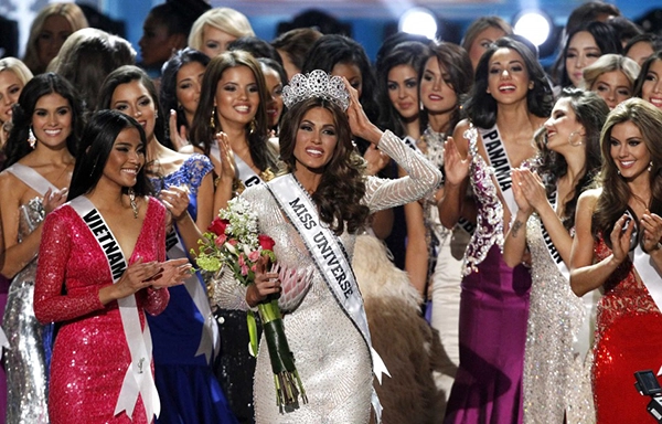 Hoa hậu hoàn vũ 2013 hoa hậu venezuela đăng quang - 8