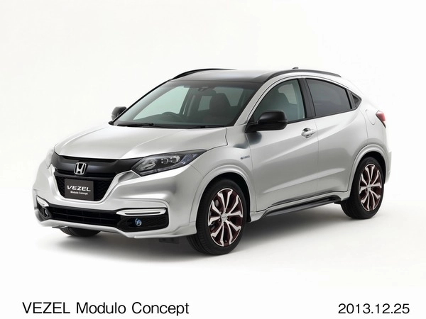 Honda vezel đẹp hơn với gói độ mugen và modulo - 1