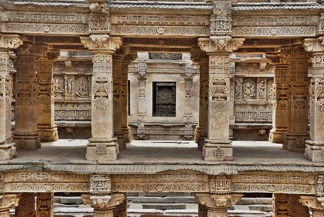 Kiến trúc ngược độc đáo của ngôi đền rani ki vav - 6