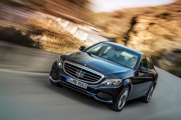 Mercedes c-class 2014 một baby s-class - 1