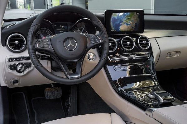 Mercedes c-class 2014 một baby s-class - 2