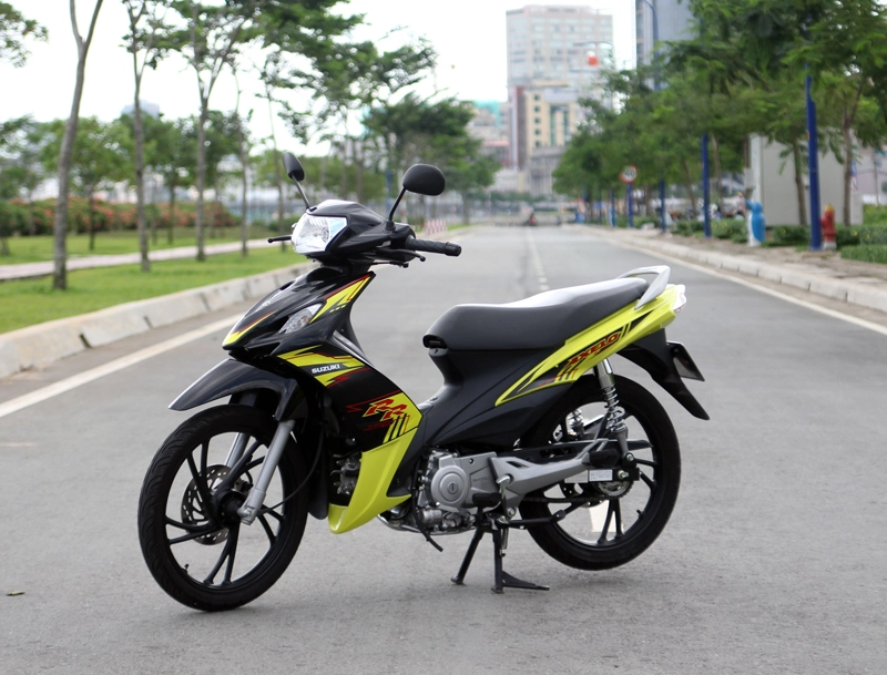 Suzuki Axelo - xe côn tay giá rẻ - Kiến thức Online