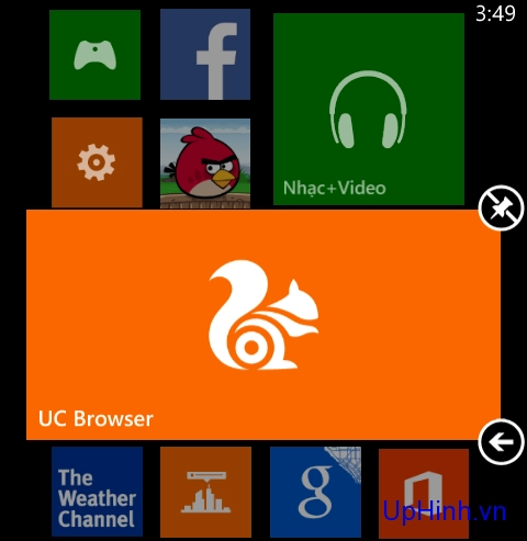 Uc browser - trình duyệt hàng đầu cho windows phone được cập nhật lên bản 31 - 1