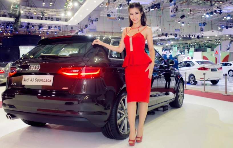 3 mẫu xe a3 a7 tt coupe nổi bật của audi tại vietnam motorshow 2014 - 2