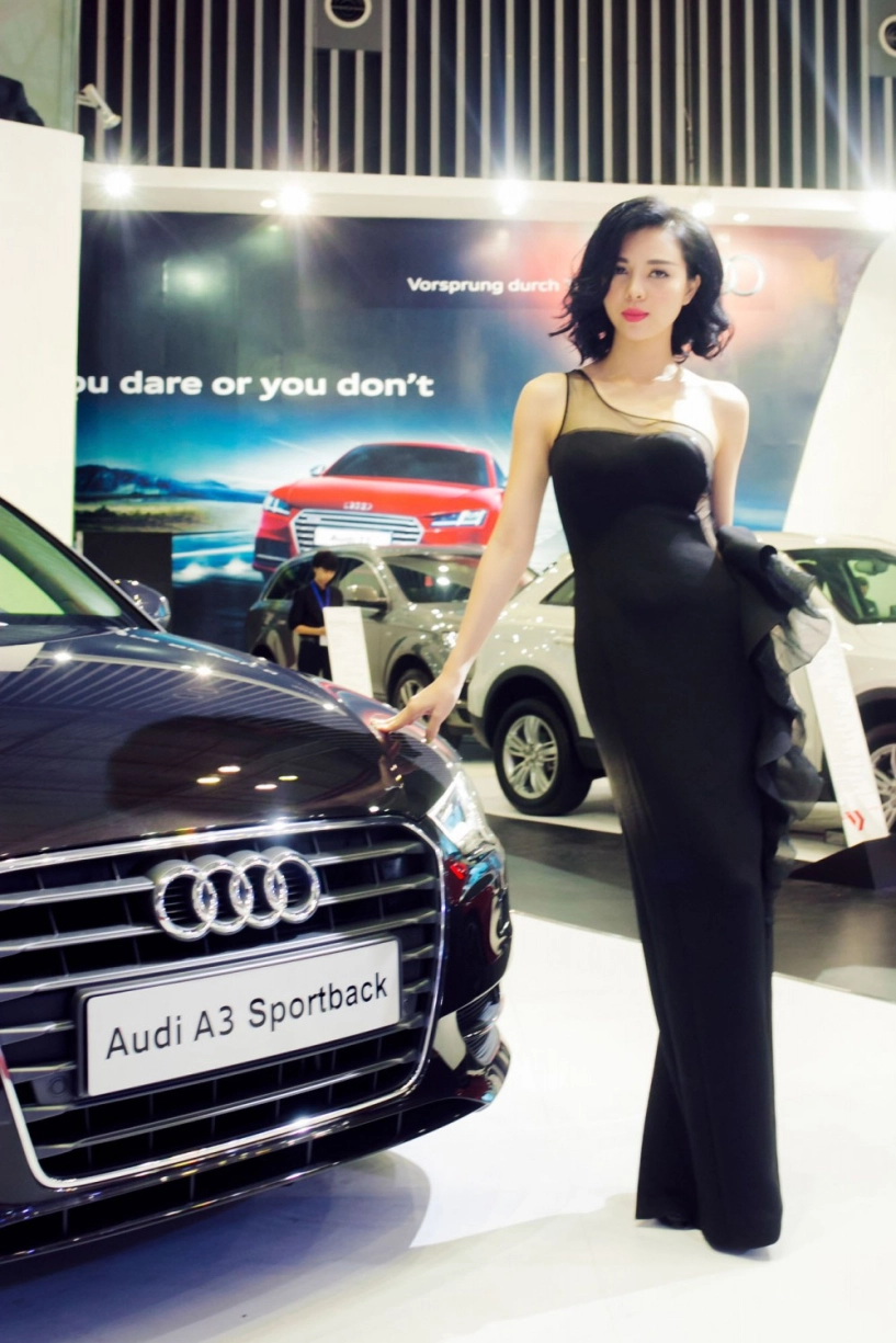 3 mẫu xe a3 a7 tt coupe nổi bật của audi tại vietnam motorshow 2014 - 6