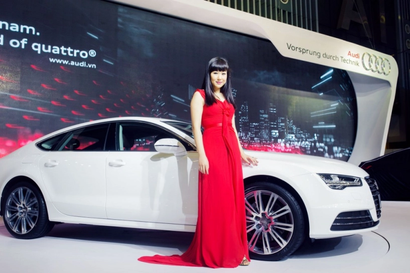 3 mẫu xe a3 a7 tt coupe nổi bật của audi tại vietnam motorshow 2014 - 8