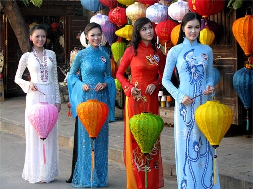 Áo dài việt nam - nét son trong văn hoá việt - 2