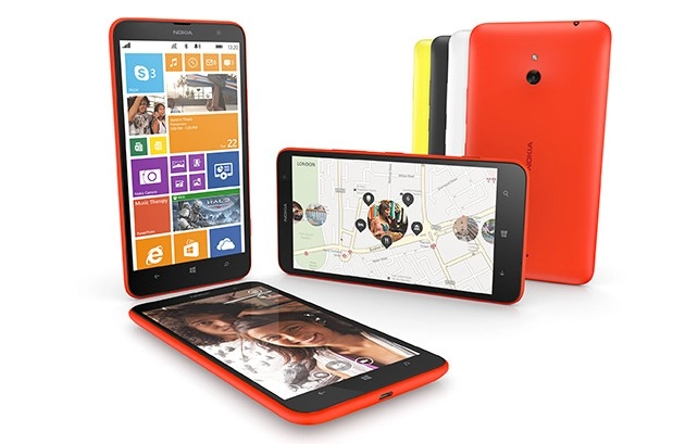 Cấu hình chính thức chiếc nokia lumia 1320 - 1