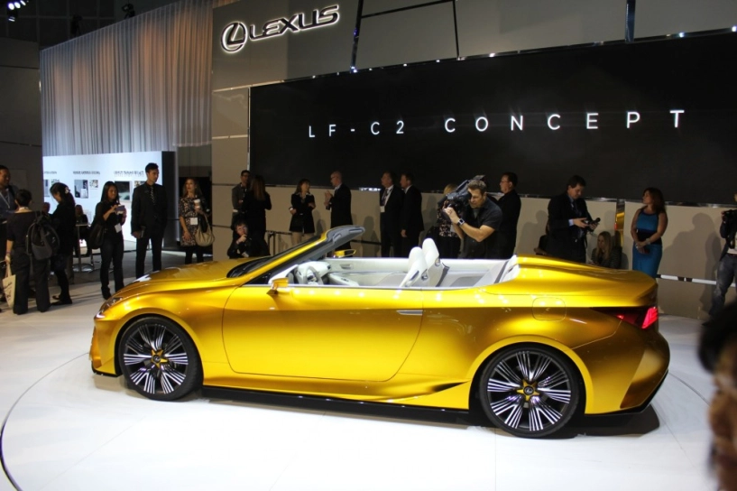 Choáng ngợp với thiết kế tuyệt đẹp của siêu xe lexus lf-c2 - 5